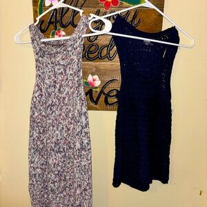 Knitted dress/ tank top